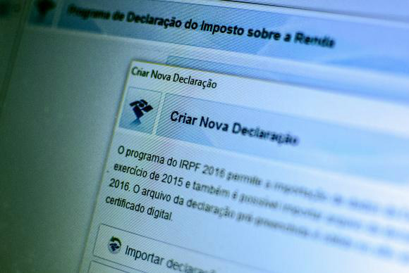 Receita recebe declaração do Imposto de Renda a partir de hoje