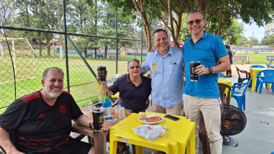 SINPRF/MS apoia confraternização da Delegacia de Dourados