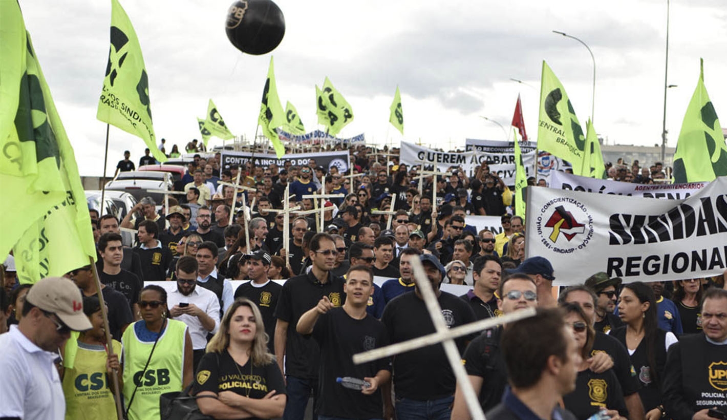 UPB lança nota de repúdio às medidas anunciadas pelo governo federal 