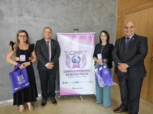 SinPRF/MS prestigia Congresso Internacional de Mulheres Policiais