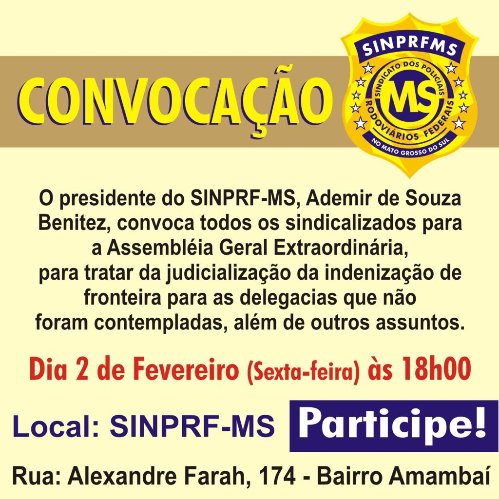 Assembleia Geral Extraordinária 