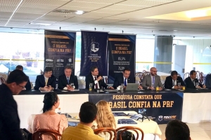 Presidente do SinPRF-MS participa de evento da Câmara dos Deputados em defesa da PRF