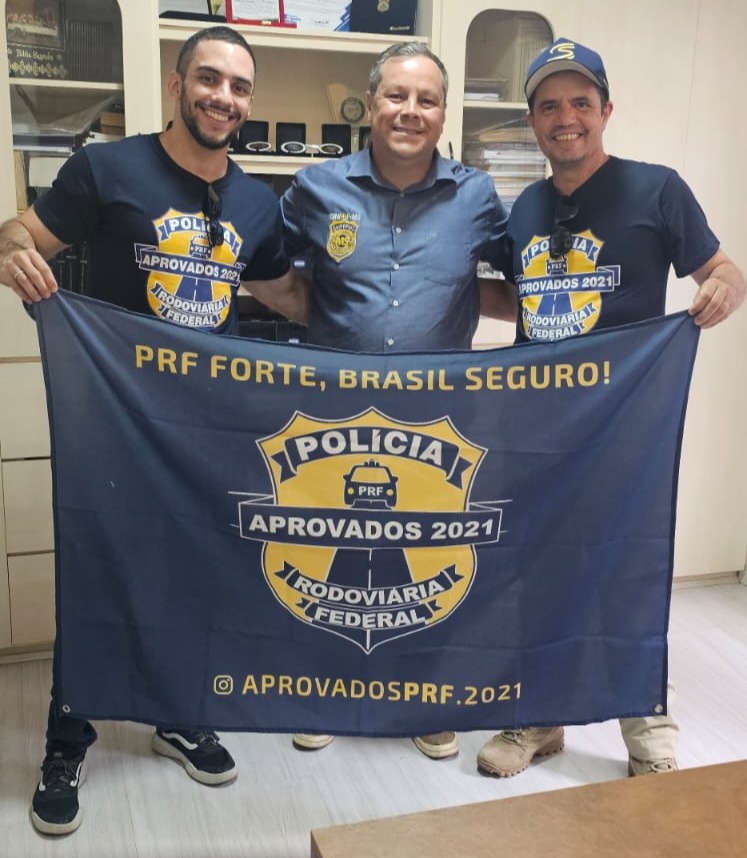 SinPRF-MS recebe representantes da Comissão de Aprovados no concurso da PRF 2021