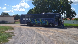 Ônibus apreendido pela PRF será utilizado em ações sociais do SINPRF/MS