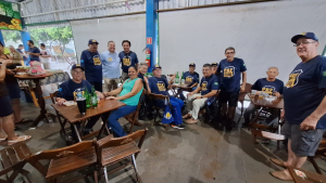 SINPRF/MS apoia confraternização da Delegacia de Dourados