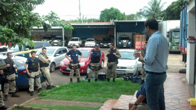 SinPRF-MS realiza reunião na 1ª Delegacia de Polícia Rodoviária Federal, em Campo Grande