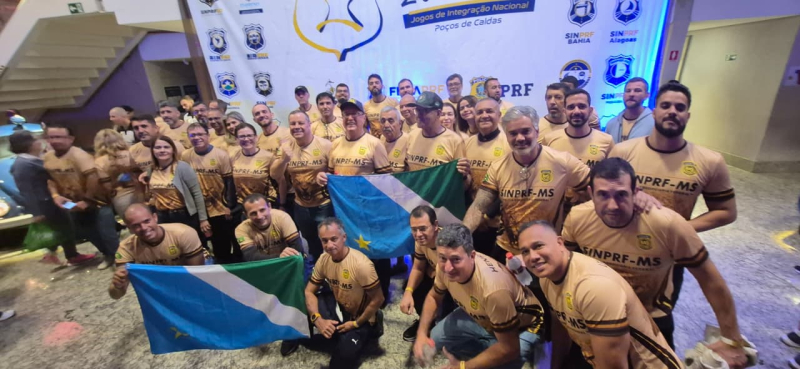Delegação do SINPRF/MS conquista medalhas no JOIN PRF 2026