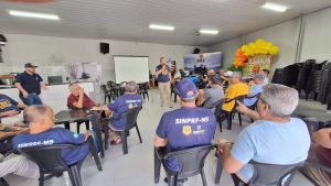 SINPRF/MS promove encontro de Veteranos da PRF e reforçam integração entre gerações