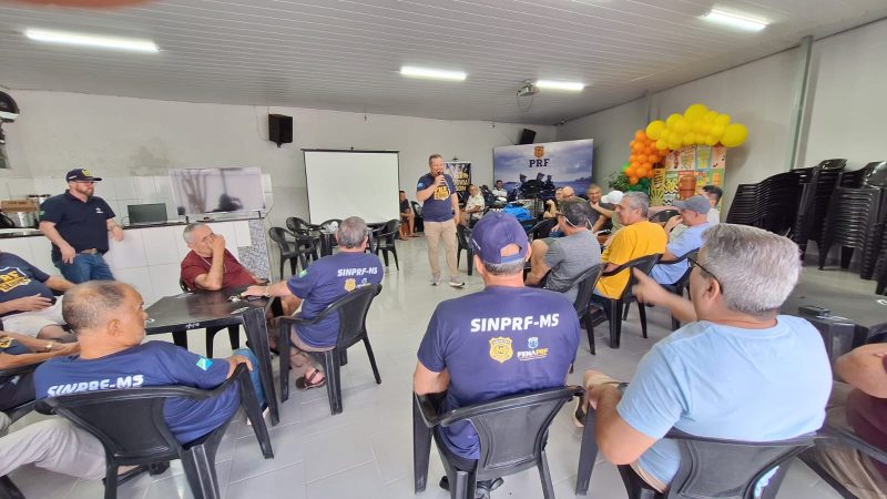 SINPRF/MS promove encontro de Veteranos da PRF e reforçam integração entre gerações