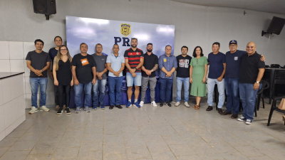 Posse nova diretoria do SINPRF/MS 2025-2028