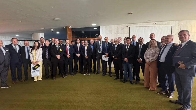 Representantes da segurança pública são barrados em ato no Senado sobre PEC