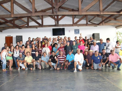 Festa de comemoração ao Dia do PRF no clube de Campo da Asnarf