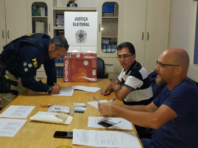 ELEIÇÕES SINPRFMS 2018