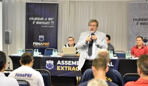 Sistema sindical é apresentado a pesquisa sobre imagem do PRF