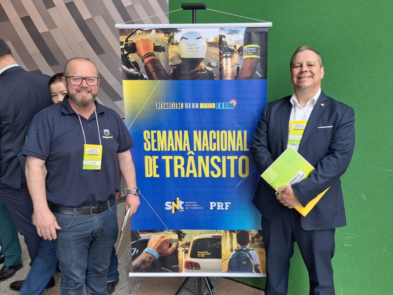 Diretores da FenaPRF participam da abertura da Semana Nacional de Trânsito